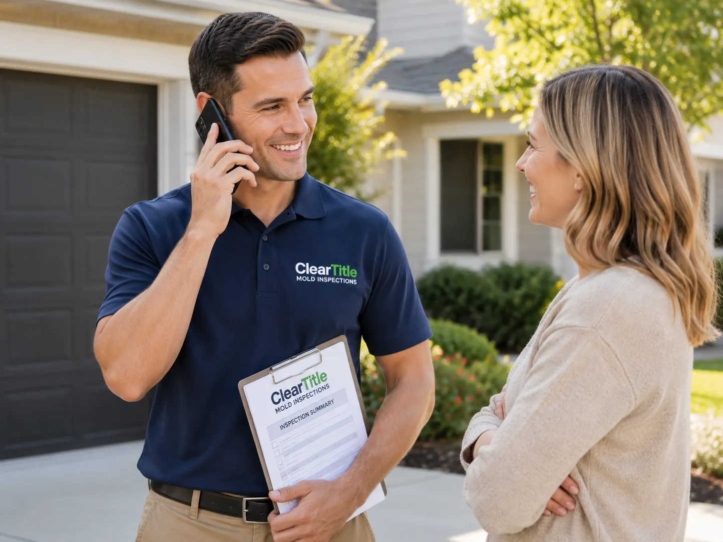 Mold Inspection For Home Sale White Deer, PA FAQs